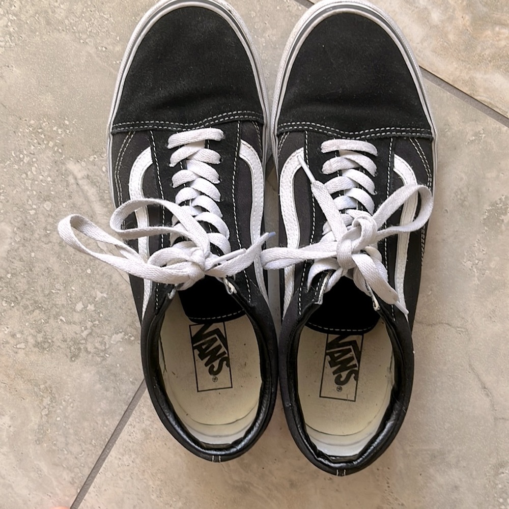 Men’s low top traditional van